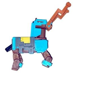 Minecraft armored horse
